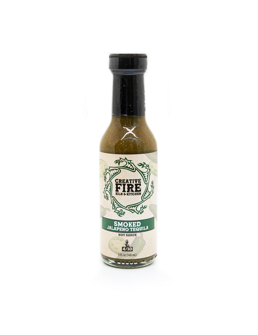 Smoked Jalapeno Tequila