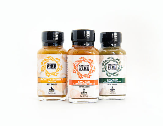 Hot Sauce Gift Set