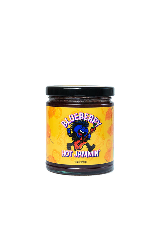 Blueberry Hot Jammin'